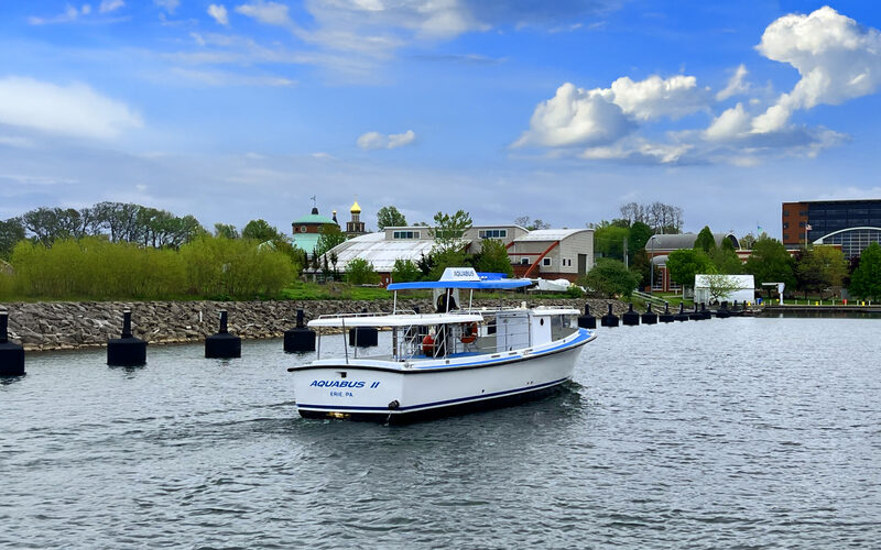 AQUABUS II at Presque Isle