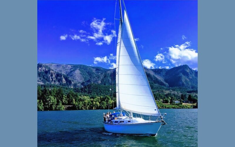 S/V WY'EAST under sail