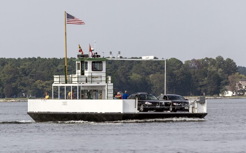 M/V TALBOT on the Tred Avon River